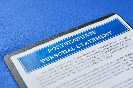 Personal Statement guidance, tutoring, mentoring, consultation services